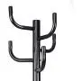 Hooks Coat Rack clothes Hat Shoes Umbrella Purse Holder Hanger Hall Stand Tree Black Metal New