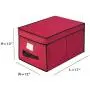 Elf Stor 5068 Ornament Red Christmas Strand Storage Boxes Organizes Over 400 Ft. of Lights, Reel Elf Stor 5068 Ornament Red Christmas Strand Storage Boxes Organizes Over 400 Ft. of Lights, Reel
