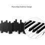 Tengxiang Coat Stand Nordic Creative Coat Hook Rack Wall Mount Plastic Hanger Heavy Duty Clothes Hat Holder Coat Racks (Color : Dark Coffee)
