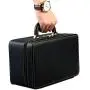 Oirlv Black Leather Jewelry Boxes Handmade Travel Jewelry Organizer Storage Case Holder for Girl Lady Earring,Ring,Necklace,Pendant,Watch,Bracelet.(3 Layers) Oirlv Black Leather Jewelry Boxes Handmade Travel Jewelry Organizer Storage Case Holder for Girl Lady Earring,Ring,Necklace,Pendant,Watch,Bracelet.(3 Layers)