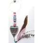 Angel Fly rear view mirror hanger, Unique Car Charm, Car, Truck, Window, Rear View Mirror Hangers, sun catcher ASIN: B07HLBZ1P5