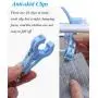 Laundry Hanger Drying Rack - Foldable Clip and Drip Hanger with 20 Pins, Clothes Drying Rack, Sock Hanger Plastic Travel Windproof Hook Diapers Baby Clothes Hanging Laundry Hanger Drying Rack - Foldable Clip and Drip Hanger with 20 Pins, Clothes Drying Rack, Sock Hanger Plastic Travel Windproof Hook Diapers Baby Clothes Hanging