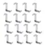 PERTTY 16 Pcs Over The Door Hooks Z Hooks Front Door Hooks,Over The Door Hanger Stainless Steel Organizer for Coat, Towel, Bag, Robe Kitchen Cabinet Clothes Hanger PERTTY 16 Pcs Over The Door Hooks Z Hooks Front Door Hooks,Over The Door Hanger Stainless Steel Organizer for Coat, Towel, Bag, Robe Kitchen Cabinet Clothes Hanger