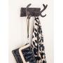 Comfify Vintage Cast Iron Deer Antlers Wall Hooks Antique Finish Metal Clothes Hanger Rack w/Hooks | Includes Screws and Anchors | in Rust Brown | (Antlers Hook CA-1507-24) Comfify Vintage Cast Iron Deer Antlers Wall Hooks Antique Finish Metal Clothes Hanger Rack w/Hooks | Includes Screws and Anchors | in Rust Brown | (Antlers Hook CA-1507-24)