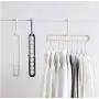 Space Saver Plastic Magic Hanger Clothes Rack Clothing Hook Closet Organizer 10pcs Random Color