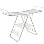 Heavy Duty Laundry Drying Rack- Stainless Steel Clothing Shelf for Indoor and Outdoor Use Best Used for Shirts Pants Towels Shoes by Everyday Home