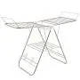 Heavy Duty Laundry Drying Rack- Stainless Steel Clothing Shelf for Indoor and Outdoor Use Best Used for Shirts Pants Towels Shoes by Everyday Home