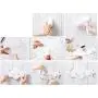 Leepesx Bathroom Hook Rack Cute Cloud Shape Towel Clothes Hanger Hook Rack Wall Mount No Drilling Decorative Wall Mounted Hooks Rack Rail for Kitchen Bedroom Entryway Door