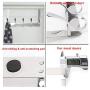 Dseap Over The Door Hook Hanger, Heavy Duty Over The Door Towel Rack Coat Rack for Clothes Hat Towel, Chromed Dseap Over The Door Hook Hanger, Heavy Duty Over The Door Towel Rack Coat Rack for Clothes Hat Towel, Chromed