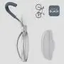 Delta Cycle Leonardo Da Vinci Single Bike Storage Rack Hook Hanger Delta Cycle Leonardo Da Vinci Single Bike Storage Rack Hook Hanger