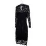 HANGERWORLD 10 Black 17inch Satin Padded Top Coat Clothes Garment Dress Hangers