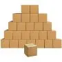 EdenseeLake Cardboard Boxes 6 x 6 x 6 inches Small Shipping Boxes, 25 Pack EdenseeLake Cardboard Boxes 6 x 6 x 6 inches Small Shipping Boxes, 25 Pack
