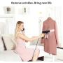 Steamer for Clothes, Coralov Portable Handheld Travel Garment Steamer, Foldable Mini Fabric Wrinkles Remover, 3 Steaming Modes, 25s Fast Heating up