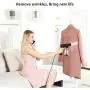Steamer for Clothes, Coralov Portable Handheld Travel Garment Steamer, Foldable Mini Fabric Wrinkles Remover, 3 Steaming Modes, 25s Fast Heating up