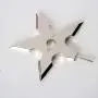 XIQUE Ninja Star Wall Hanger Coat Decorative Hook Creative Ninja Darts Decorative Metal Hooks for Clothes Wall Coat Hanger