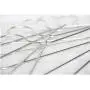 10PC Luxury Aluminum Tops Hanger,Strong Metal Clothes Hanger Decoration