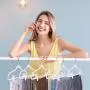 Trgowaul Velvet Hangers Clips 60 Pack, Pants Hangers Velvet Clips, Strong Finger Clips Perfect for Thin Velvet Hangers (White 60 pc) Trgowaul Velvet Hangers Clips 60 Pack, Pants Hangers Velvet Clips, Strong Finger Clips Perfect for Thin Velvet Hangers (White 60 pc)