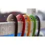 Portable Bag Hanger BAGMAN creative fun Hook (Brown) Portable Bag Hanger BAGMAN creative fun Hook (Brown)