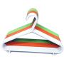 Set of 40 Plastic Children Hanger Assorted Colors, Hot Pink, Orange,Green,White, 11" Wide Kids Hangers