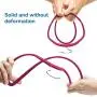 IEOKE Velvet Hangers, 50 Pack Nonslip Clothes Hangers Heavy Duty 360 Swivel Hanger Hook Ultra Thin Clothes Racks Perfect for Space Saving (Rose Red) IEOKE Velvet Hangers, 50 Pack Nonslip Clothes Hangers Heavy Duty 360 Swivel Hanger Hook Ultra Thin Clothes Racks Perfect for Space Saving (Rose Red)