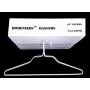 200 Wire Hangers 18" Standard White Clothes Hangers 200 Wire Hangers 18" Standard White Clothes Hangers