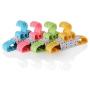 20pcs Set Childrens Bow Hanger Home Baby Clothes Hanger Color Random