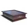Large Tea Bag Chest Cabinet/Tea Bag Storage Box, Solid Wood (Mahogany Finish) Large Tea Bag Chest Cabinet/Tea Bag Storage Box, Solid Wood (Mahogany Finish)