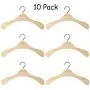 10pcs 12CM Wooden Non-Slip Space Saving Mini Laundry Hook Clothes Hangers Drying Rack for Dolls Shirts Dresses Sweaters(5 Pieces/Lot)(Random Color) 10pcs 12CM Wooden Non-Slip Space Saving Mini Laundry Hook Clothes Hangers Drying Rack for Dolls Shirts Dresses Sweaters(5 Pieces/Lot)(Random Color)