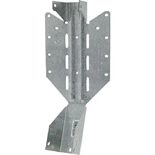 Simpson Strong Tie LSSU28 18-Gauge 2x8 Light Adjustable U Joist Hanger 25-per Box Simpson Strong Tie LSSU28 18-Gauge 2x8 Light Adjustable U Joist Hanger 25-per Box