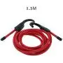 ROWEQPP Car Clothes Hanger Elastic Cothesline Belts Rope Laundry Interior Hanging Rope LW-1610A Black 1.5meter(59")