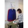InstaHanger Closet Organizer, The Original Folding Drying Rack, Wall Mount, Includes "Over Door Bracket" For 1 3/8" Thick Doors Only InstaHanger Closet Organizer, The Original Folding Drying Rack, Wall Mount, Includes "Over Door Bracket" For 1 3/8" Thick Doors Only