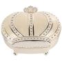 Cimenn Rings Storage Box, Classic Retro Crown Jewelry Collection Case Organizer