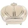 Cimenn Rings Storage Box, Classic Retro Crown Jewelry Collection Case Organizer Cimenn Rings Storage Box, Classic Retro Crown Jewelry Collection Case Organizer