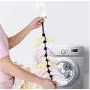 5pcs Random Color Portable Bathrooms Cloth Hanger Rack Clothespin Clothes Hangers Socks Saving Space Hanger Cabide Underwear Sock Cleaning Aids 5pcs Random Color Portable Bathrooms Cloth Hanger Rack Clothespin Clothes Hangers Socks Saving Space Hanger Cabide Underwear Sock Cleaning Aids