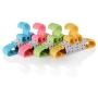 10pcs Random Color Childrens Bow Hanger Home Baby Clothes Hanger