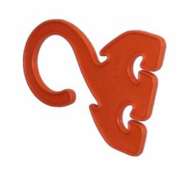 Tupperware Gadget &quotHang It All" Mini Hanger - Burnt Orange