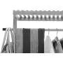 TD Racks Solid Wood Coat Rack Hanger Hangers Clothes Rack Landing Bedroom Room Bag Rack (Size : 80 cm)