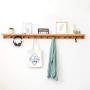 eForwish Aluminum Coat Hooks Wall Mounted - Wall Hooks Single Organizer Hangers, Hat Hooks (Black,Pack of10)