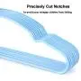TOPIA HANGER Non-Slip Hanger, Adult Space Saving Metal & Rubber Coating Clothes Hangers, Laundry Metal Hangers, Blue Coat Hangers 20 Pack,CT12B TOPIA HANGER Non-Slip Hanger, Adult Space Saving Metal & Rubber Coating Clothes Hangers, Laundry Metal Hangers, Blue Coat Hangers 20 Pack,CT12B