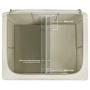 Sorbus Storage Bins with Divided Interior, Foldable Stackable Container Organizer Set with Large Window & Carry Handles, Bedroom Closet Organization for Bedding, Linen, Clothes (Two Section - Beige) Sorbus Storage Bins with Divided Interior, Foldable Stackable Container Organizer Set with Large Window & Carry Handles, Bedroom Closet Organization for Bedding, Linen, Clothes (Two Section - Beige)