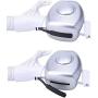 FERRYONE Clothes Dryer Shoe Dryer Hanger Dryer 1 Unit 2 Roles Function Quick Drying Hot Air/Natural Wind Switching Silent Rainy Season Measures Home Travel Business Trip with English Instructions