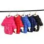 Baby Coat,Toddler Toddler Baby Boys Girls Winter Cartoon Windproof Coat Hooded Warm Outwear Jacket (Blue, 12-18 Months)