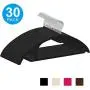 IEOKE Premium Velvet Hangers, Non-Slip Suit Clothes Hangers Coat Hangers (30-Pack) Ultra Thin Space Saving with Heavy Duty 360 Swivel Chrome Hook IEOKE Premium Velvet Hangers, Non-Slip Suit Clothes Hangers Coat Hangers (30-Pack) Ultra Thin Space Saving with Heavy Duty 360 Swivel Chrome Hook