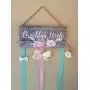Hair Bow Holder ORGANIZER for girls, Personalized HAIR BOW HOLDER for wall, headband holder, Hair Bow Organizer, Wooden Hair Bow Holder Storage, Baby Shower Gift, Girls Bow Hanger, Rustic, Bow Storage