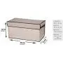 Prorighty Collapsible Toy Chest for Kids (XX-Large) Storage Basket w/Flip-Top Lid | Toys Organizer Bin for Bedrooms, Closets, Child Nursery | Store Stuffed Animals, Games, Clothes (Beige) Prorighty Collapsible Toy Chest for Kids (XX-Large) Storage Basket w/Flip-Top Lid | Toys Organizer Bin for Bedrooms, Closets, Child Nursery | Store Stuffed Animals, Games, Clothes (Beige)