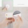 Elaco Stainless Steel Towel Rack Rotating Clothes Hanger Bathroom Kitchen Wall Hanging Towel Rack