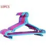 10pcs Adult Coat Jacket Clothes Hangers Outdoor Drying Rack Antiskid Closet Organizer with Hooks Color Random 10pcs Adult Coat Jacket Clothes Hangers Outdoor Drying Rack Antiskid Closet Organizer with Hooks Color Random
