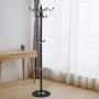MY HOPE Hanger Cloth Type Standing Coat Hat Jacket 15 Hooks Metal Stand Hold Rack Marble Base High 70"