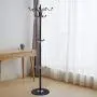 MY HOPE Hanger Cloth Type Standing Coat Hat Jacket 15 Hooks Metal Stand Hold Rack Marble Base High 70" MY HOPE Hanger Cloth Type Standing Coat Hat Jacket 15 Hooks Metal Stand Hold Rack Marble Base High 70"