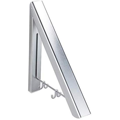 Retractable Clothes Hanging System Drying Rack Clothes Hanger Hanging Rod Wardrobe Foldable Aluminum for Space Saving Laundry Utility Room